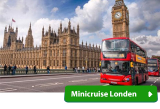 Minicruise Londen