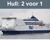Minicruise Hull 2 voor 1